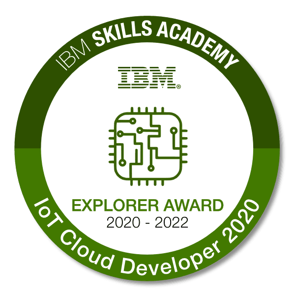 IBM IoT Cloud Developer