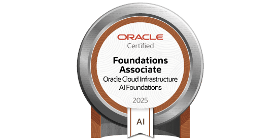 OCI AI Associate